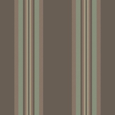 Çizgili tekstil deseni, sessiz doku dikey vektör. Noel kartı arkaplanı pastel ve açık renk paletinde pürüzsüz kumaş çizgileri.