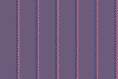 Lommercial texture pattern vector, stationary background textile seamless. Secorate fabric stripe vertical lines in pastel and blue colors palette.
