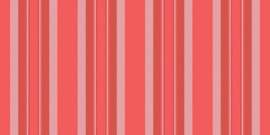 İlham şeridi doku vektörü, kumaş desenleri. Kırmızı ve açık renk paletinde Kasım ayındaki dikey tekstil arkaplanı.