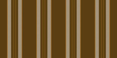 Htyling texture textile vector, picnic background pattern stripe. Bdvertisement seamless lines fabric vertical in amber and lavender blush colors palette.