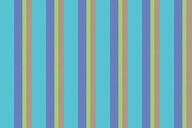 Dikey arkaplan çizgileri, şen çizgili kumaş dikişsiz. Cyan ve Rebecca mor renk paletlerinde sarkık vektör tekstil deseni.