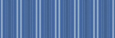 Mavinin tonlarında kusursuz dikey çizgili desen. Zarif ve çok yönlü tasarım kumaş, duvar kağıdı, web sitesi arka planı veya ambalaj için idealdir. İnce doku derinlik ekler.