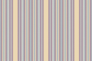 Makara kumaşının dikey şekli, yumuşak tekstil arka planı pürüzsüz. Noel süsleme çizgileri çizgi desen vektörü ışık ve menekşe renk paleti.