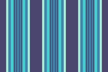 Clean graphic design featuring a pattern of vertical stripes in varying shades of teal and muted purple. Perfect for backgrounds or textile designs, adding a retro, calm feel.