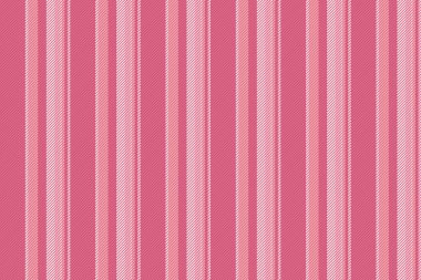 Fetakalı arka plan çizgisi dikey, romantizm pürüzsüz doku deseni. Hendek çizgileri kumaş vektörü açık mor ve kırmızı renk paletinde.