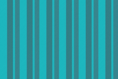 Tekrarlayan dikey desen, İngiliz vektör tekstil dokusu. Cyan ve koyu renk paletinde Jpg kumaş arkaplan çizgileri.