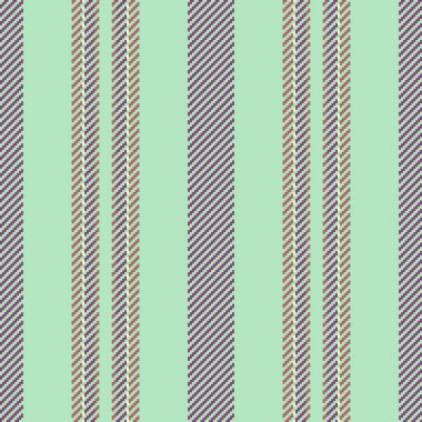 Kısaltılmış şerit desen, dikey çizgilerin gelişimi tekstil. Işık ve pembe renk paletinde kusursuz vektör arkaplan kumaşı Vcrapbooking.