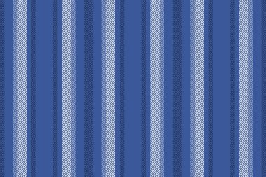 Tekstil kumaşı, dikey kare dikey vektör. Portekizce mavi ve mavi renk paletinde özgün arkaplan çizgisi deseni.