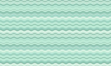 Serene deniz mavisi ve beyaz dalgalı çizgiler, arka planlar, web sitesi tasarımları veya tekstil baskıları için ideal sakin ve akıcı bir desen oluşturur..