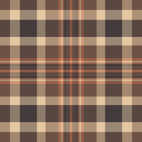 Vichy pürüzsüz arka plan ekoseli, Vogue desenli kumaş vektörü. Turuncu ve pastel renk paleti ile rüya gibi tartan desen kontrolü.