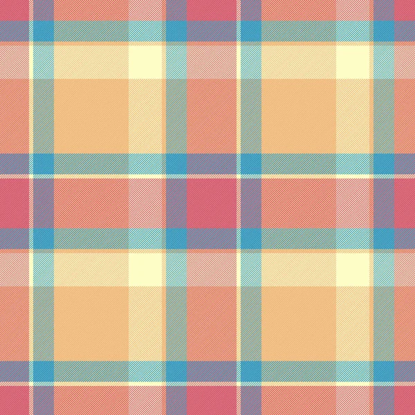 Pastel renklerle kusursuz ekoseli desen. Tekstil tasarımı özgeçmiş, kumaş, giyim veya kağıt ürünleri için idealdir. Sıcak, samimi, çok yönlü stil..
