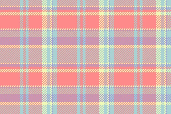 İçeriği tekstil kumaş kumaşından, İngiltere 'nin kusursuz desenli arka planı. Işık ve lale renk paletinde yakışıklı vektör ekose desen denetimi.