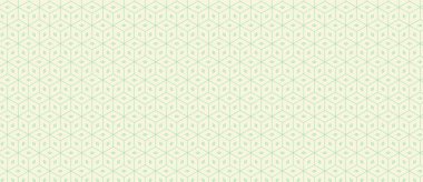 Birbirine bağlı küplerin zarif, tekrarlayan dizaynını içeren geometrik desenli arka plan. Web sitesi afişleri, tekstil baskıları ya da sunumlar için şık bir arkaplan olarak mükemmel.