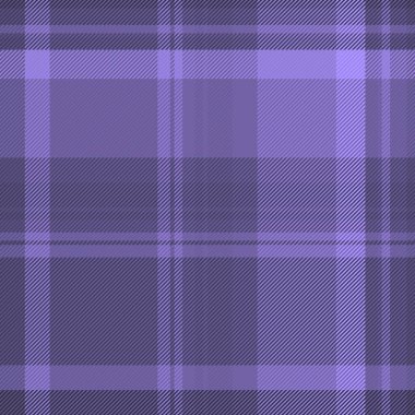 Mor renkleri sakinleştiren klasik ekoseli desen. Özgeçmiş, tekstil ya da tasarım unsurları için çok yönlü. Geleneği, rahatlığı ve inceliği çağrıştırır..