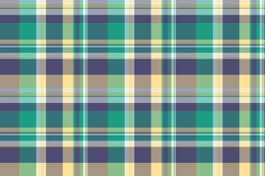New York vektör kontrolü kusursuz, şık ekose arka plan dokusu. Japon desenli kumaş pastel ve gök mavisi renk paleti ile tekstil tartanı.