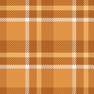 Sıcak, dokunmuş ekose desenli, samimi, dünyevi tonları olan. Tekstil tasarımı, arka plan ya da kırsal, sonbahar dokunuşları için mükemmel. Kusursuz doku.