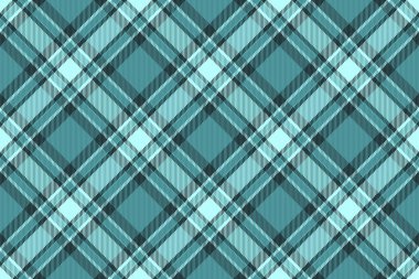 Mavi ve mavi renkli klasik ekose desenli. Zamansız tasarım, arka planlar, tekstil ve grafik tasarım projeleri için mükemmeldir..