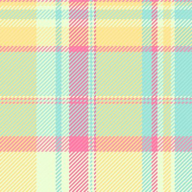 Pastel ekose desenli. Yumuşak renklerde pürüzsüz dokuma dokusu. Özgeçmiş, tekstil ya da web tasarımı için ideal. Hoş, modern bir cazibe katıyor..