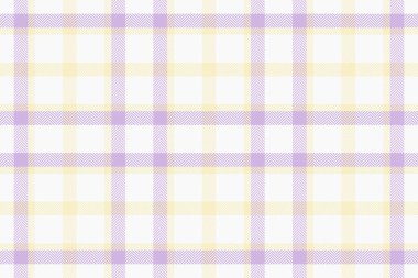 Nostaljik arka plan tekstil dokusu, İngiltere desenli kumaş tartan. Moda vektörsüz ekoseli beyaz ve açık renk paleti denetimi.