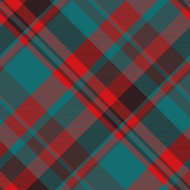 Klasik ekose desenli. Mercan, kırmızı ve kahverengi renklerde iç içe geçmiş çizgilerle kusursuz soyut doku. Arkaplan, tekstil ya da geleneksel bir dokunuşa ihtiyaç duyan tasarımlar için kullan.