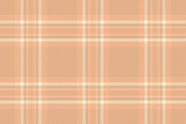 Şeftali ve krem tonlarında zarif, desenli ekose desenli. Klasik ve çok yönlü tasarım arka plan, tekstil veya dijital tasarım projeleri için idealdir. Zamansız biçim.
