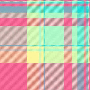 Arkaplan tekstil kumaşı, Fransa 'dan kusursuz bir çek. Kırmızı ve yeşil renk paletinde Kelt desenli desen vektörü.