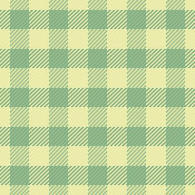 Klasik ekose desenli yumuşak yeşil ve sarı. Geçmişler, tekstil ve tasarımlar için mükemmel. Biraz kırsal cazibe ve görsel dokuya ihtiyaç var..
