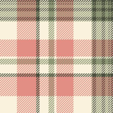 Sessiz tonlarda klasik ekose desen. Geçmişi, tekstili ya da tatil tasarımları için harika. Herhangi bir projeye samimiyet ve konforlu doku ekler.