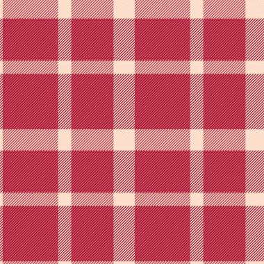 Doğum günü arkaplan kumaşı pürüzsüz, boya desenli tartan dokusu. Piknik denetimi ekose tekstil kırmızı ve açık renk paleti.