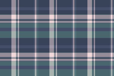 Serin renklerde, kusursuz ekose desenli. Tekstil, geçmiş ve yaratıcı tasarımlar için mükemmel. Klasik, çok yönlü ve zamansız..