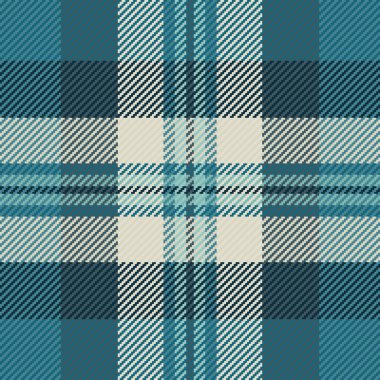 Serin mavi tonlarda klasik tartan deseni. Geçmişi, tekstili ya da zamansız stili için mükemmel. Web, baskı veya tasarım projeleri için çok yönlü.
