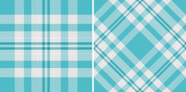 Klasik ekoseli tasarımların serin ve sakin renklerde büyüleyici bir deseni var. Tekstil, arkaplan ve tasarım projeleri için idealdir..