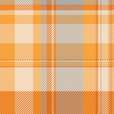 Sıcak, davetkar, turuncu ve nötr çizgilerle kesişen tekstil desenleri. Konfor ve geleneği çağrıştıran özgeçmiş, giysi veya samimi tasarımlar için mükemmel..