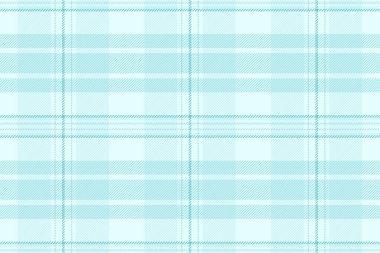 Ekose desenli tartan, panço arka plan tekstil dikişsiz. Kumaş kumaş vektör dokusunu ışık ve açık renkli palette kontrol et.