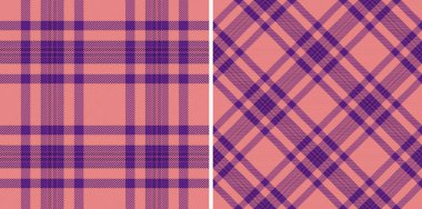 Ekoseli tartan kumaş dokusunun kusursuz vektör dokusu. Değişik renklerde ayarlanmış. Pantolon fikri..