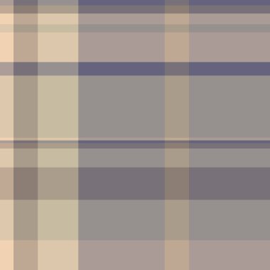 Hediye kâğıdı ekose kumaş deseni, bulanık desenli tartan pürüzsüz. Kumaş kumaş vektör arkaplan kontrolü Pastel ve gri renk paletinde.