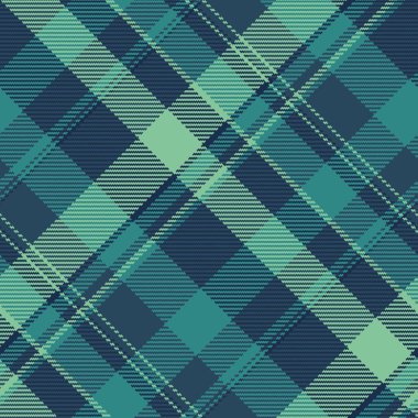 Detaylı, ekose desenli serin tonlar. Geleneği, mirası ya da sıcacık bir kış estetiğini temsil eder. Tekstil, giyim ve tasarım projeleri için çok yönlü arkaplan.