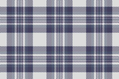 Klasik ekose desenli, pixelated desenli, mavi ve gri tonlu. Geçmişi, tekstili ya da biraz gelenek katmak için mükemmel. Çok yönlü tasarım.