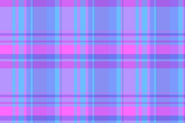 Pembe, mor ve mavi tonlarında kesişen çizgilerle geometrik desen. Özgeçmiş, doku, tekstil tasarımı ve soyut çizimler için elverişli.