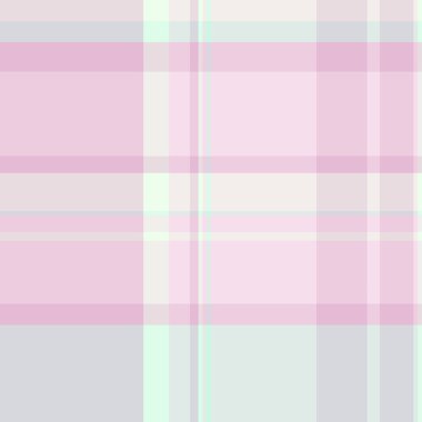 Pastel ekose kumaş. Geçmişler, tekstil ya da web tasarımı için yumuşak ve modern bir model. Kadınsı, nazik ya da oyuncu temalar için çok yönlü. Narin ve hafif.