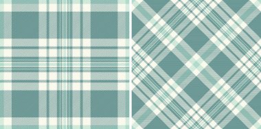 Kumaş arkaplan tekstil kontrol ekose desenli vektör tartan ile dikişsiz. Renkli moda seçimleri için canlı görünüm ile düğün renkleriyle ayarlanmış.