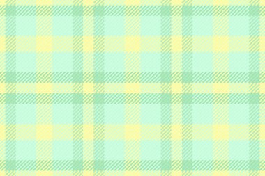 Üst desen kusursuz, tekstil kumaşı serin. Işık ve kireç rengi paletinde yazdırılmış ekose arkaplan vektörü.