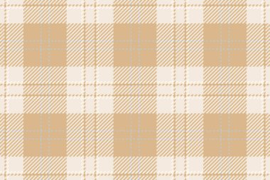Londra tartanı kontrol et, güzel bir vektör kumaşı var. Yağlı bez kumaş ekoseli kumaş deseni ışık ve iri ahşap renk paleti..