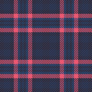 Klasik ekose desenli mavi ve pembe. Geçmişler, tekstil ürünleri, ambalaj kağıtları ya da geleneksel, şık bir dokuya ihtiyaç duyan her tasarım için harika. Çok yönlü ve zamansız.