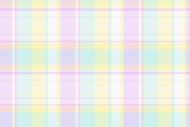 Kumaş kumaş dokusu vektörü, kumaş kumaşı kusursuz kontrol. Açık ve beyaz renk paletinde çeşitlendirme tekstil arkaplanı.