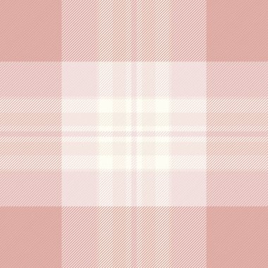 Motif şablon geçmiş kontrolü, örgü vektör kumaş ekose. Açık ve beyaz renk paletinde makine dokusu dikişsiz tartan tekstil.