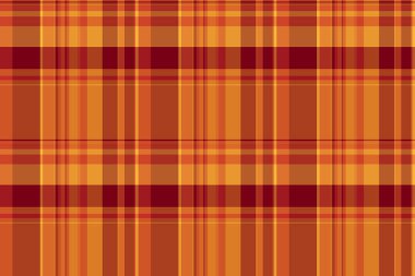 Turuncu, sarı ve kırmızı tonlarda sıcak sonbahar ekoseli desenler. Özgeçmiş, tekstil ya da yaratıcı projelere samimi bir sonbahar estetiği eklemek için çok yönlü.