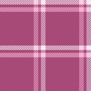 Japonya 'nın arka plan tekstil kumaşı, görkemli vektör kusursuz kontrol. Pembe ve açık renk paletinde desenli ekose desen satın al.