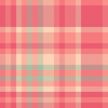 Ringa kemiği dokusuyla canlı pembe ekose desenli. Moda, arka plan ya da yaratıcı projeler için klasik bir dokunuş gerektiren çok yönlü ve kusursuz bir tekstil tasarımı..