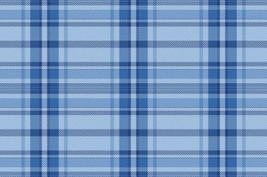 Klasik mavi ekose desenli. Kumaş, tekstil ya da arka plan için kusursuz doku. Sonsuz tasarım sıcaklık katar. Markalaşma, giysi dekorasyonu projeleri için ideal.